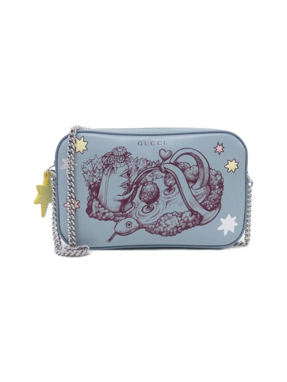 Gucci Shoulder Bag Blue